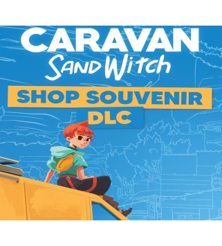 Caravan SandWitch - Souvenir Shop DLC Steam Key GLOBAL